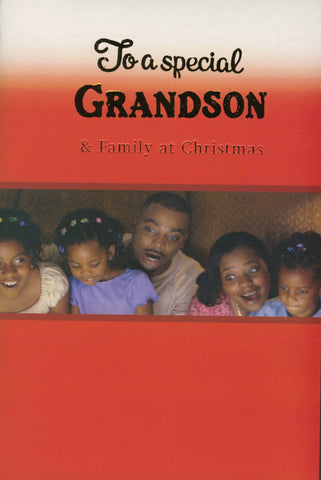 Grandson and Family Christmas