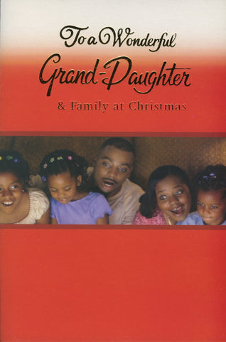 Granddaughter & family Christmas - 001
