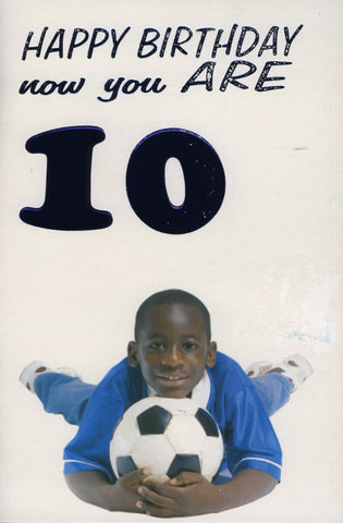 Boy Birthday - Aged 10 - 002