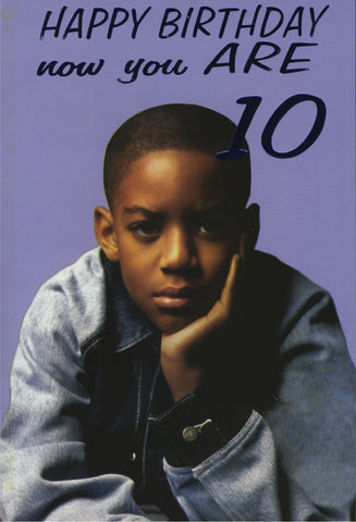 Boy Birthday - Aged 10 - 001